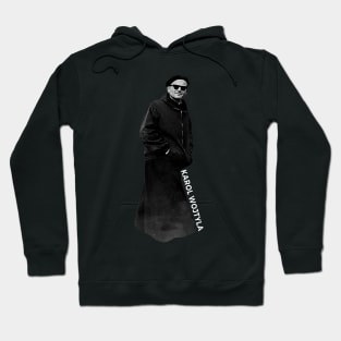 Pope John Paul II Sunglasses Hoodie